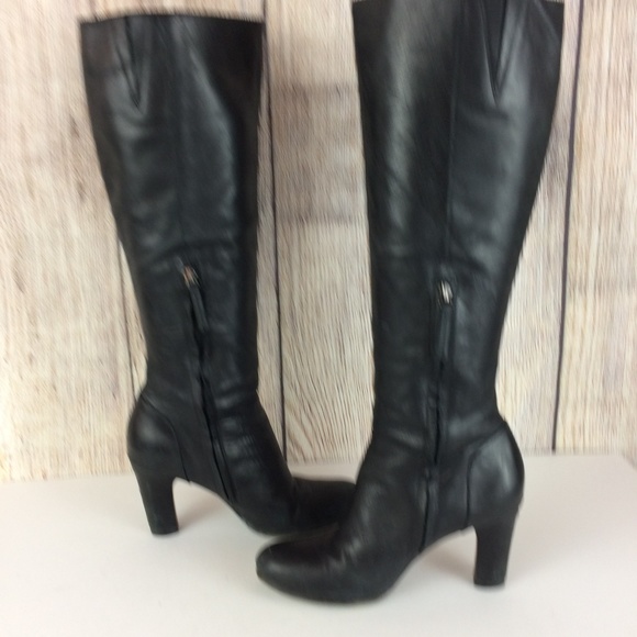Sam Edelman Seraphina  Leather Tall Boots Sz 7.5? - Picture 4 of 8